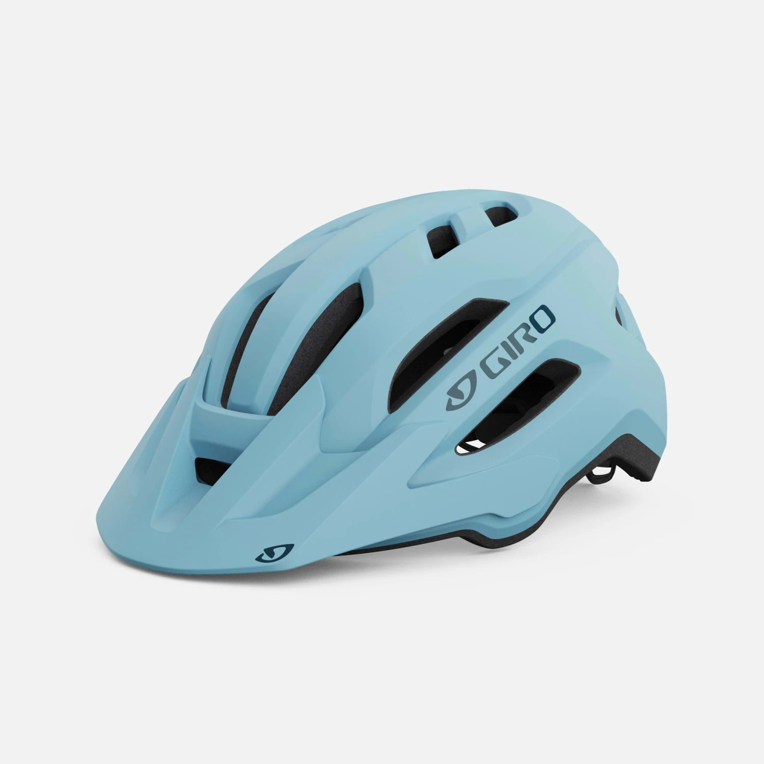 Giro Fixture II Women's MTB Helmet - 50- 57cm - Matte Titanium Fade 4 Giro Fixture II Women's MTB Helmet - 50- 57cm - Matte Titanium Fade - Image 4