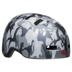 Bell Lil Ripper Toddler Helmet - Grey/Silver - 45-52cm -Sportfu Bike Gear Shop 11 32