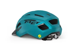 Met Allroad MIPS Urban Helmet - Matte Teal Blue -Sportfu Bike Gear Shop 11 36