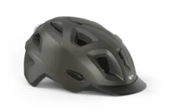 Met Mobilite Urban Helmet - Matt Titanium Metallic