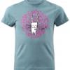 Cube Rabbit Junior T-Shirt - Dark Mint