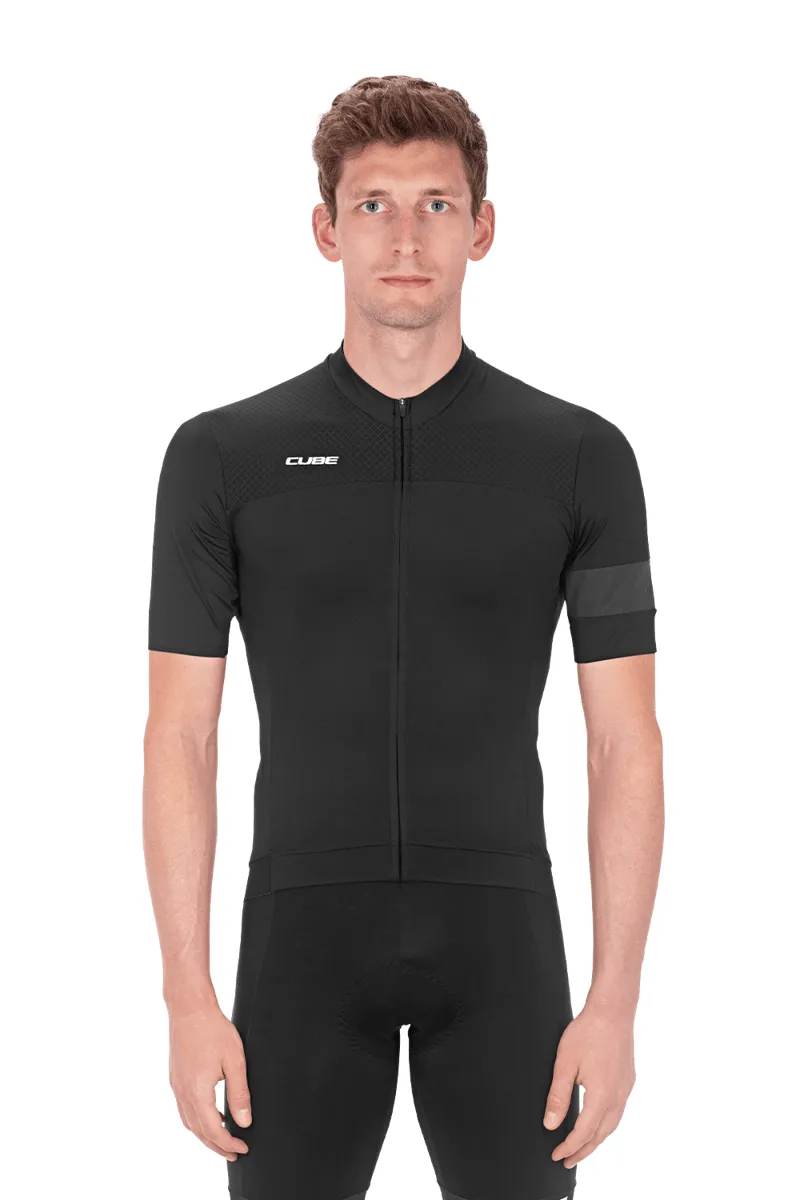 Cube Blackline Short Sleeve Jersey - Black 5 Cube Blackline Short Sleeve Jersey - Black - Image 5