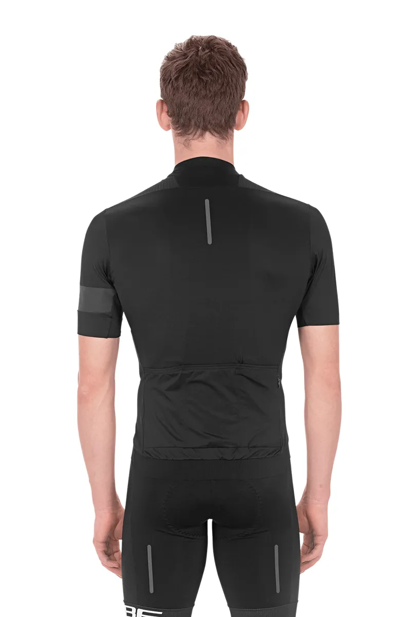 Cube Blackline Short Sleeve Jersey - Black 4 Cube Blackline Short Sleeve Jersey - Black - Image 4
