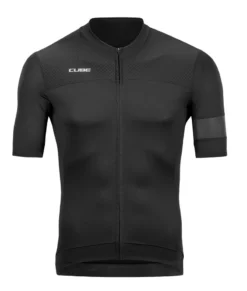 Cube Blackline Short Sleeve Jersey - Black/Red -Sportfu Bike Gear Shop 11010 6