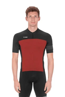 Cube Blackline Short Sleeve Jersey - Black/Red -Sportfu Bike Gear Shop 11012 0
