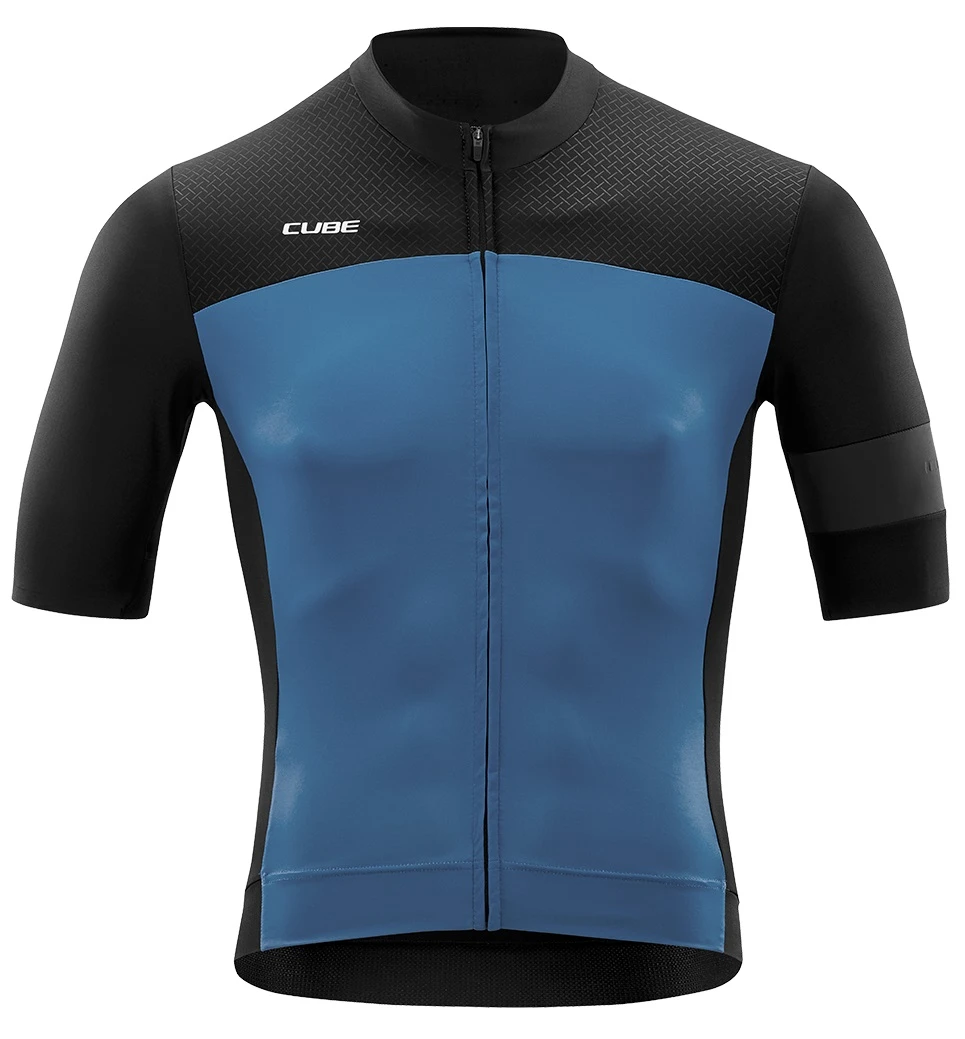 Cube Blackline Short Sleeve Jersey - Black 1 Cube Blackline Short Sleeve Jersey - Black