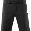Cube Work Casual Shorts - Black