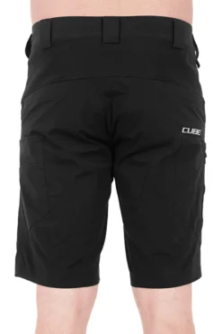 Cube Work Casual Shorts - Black 8 Cube Work Casual Shorts - Black -Sportfu Bike Gear Shop 11057 3
