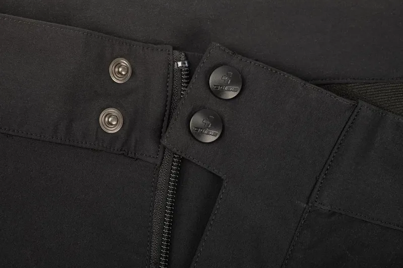 Cube Work Casual Shorts - Black 5 Cube Work Casual Shorts - Black - Image 5