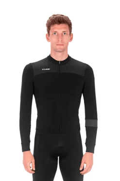 Cube Blackline Long Sleeve Jersey - Black -Sportfu Bike Gear Shop 11071 0