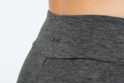 Cube ATX Womens Cropped Tights - Grey Melange -Sportfu Bike Gear Shop 11105 5