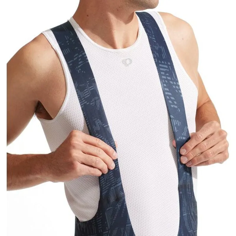 Pearl Izumi Pro Men's Bib Shorts - Dark Ink Hatch 7 Pearl Izumi Pro Men's Bib Shorts - Dark Ink Hatch - Image 7