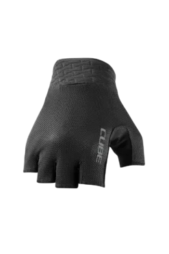 Cube Performance Short Finger Gloves - Grey/Red -Sportfu Bike Gear Shop 11113 1
