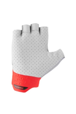 Cube Performance Short Finger Gloves - Grey/Red -Sportfu Bike Gear Shop 11114 2