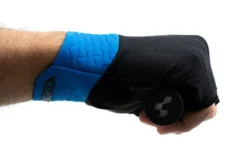 Cube Performance Short Finger Gloves - Black/Blue -Sportfu Bike Gear Shop 11115 5
