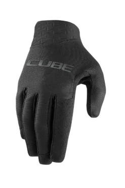 Cube Performance Long Finger Gloves - Blue -Sportfu Bike Gear Shop 11116 1 1
