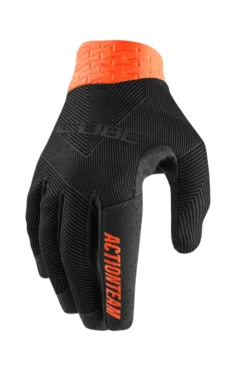Cube Performance Long Finger Gloves - Blue -Sportfu Bike Gear Shop 11117 1