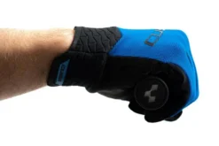 Cube Performance Long Finger Gloves - Blue -Sportfu Bike Gear Shop 11118 5