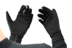 Cube Performance All Season Long Finger Gloves - Black 7 Cube Performance All Season Long Finger Gloves - Black -Sportfu Bike Gear Shop 11119 4