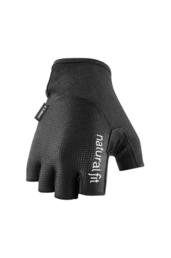 Cube X Natural Fit Short Finger Gloves - Grey/Yellow -Sportfu Bike Gear Shop 11120 1