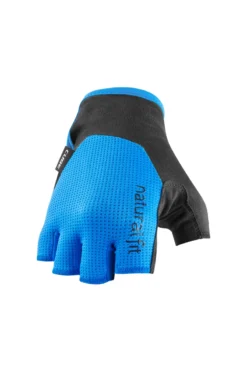 Cube X Natural Fit Short Finger Gloves - Blue/Black -Sportfu Bike Gear Shop 11122 1