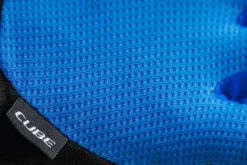 Cube X Natural Fit Short Finger Gloves - Blue/Black -Sportfu Bike Gear Shop 11122 3