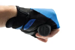 Cube X Natural Fit Short Finger Gloves - Blue/Black -Sportfu Bike Gear Shop 11122 5