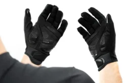 Cube X Natural Fit Long Finger Gloves - Black -Sportfu Bike Gear Shop 11123 6
