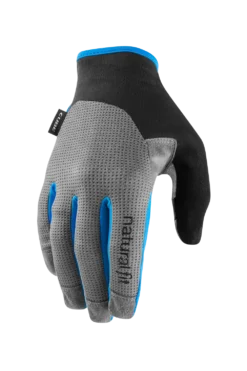 Cube X Natural Fit Long Finger Gloves - Black -Sportfu Bike Gear Shop 11125 1