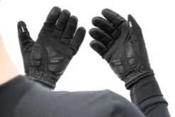 Cube Winter X Natural Fit Long Finger Gloves - Black -Sportfu Bike Gear Shop 11126 6