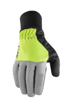 Cube Winter X Natural Fit Long Finger Gloves - Black -Sportfu Bike Gear Shop 11127 1