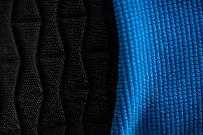 Cube Performance Junior Short Finger Gloves - Blue 7 Cube Performance Junior Short Finger Gloves - Blue - Image 7