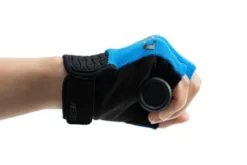 Cube Performance Junior Short Finger Gloves - Blue 11 Cube Performance Junior Short Finger Gloves - Blue -Sportfu Bike Gear Shop 11128 5