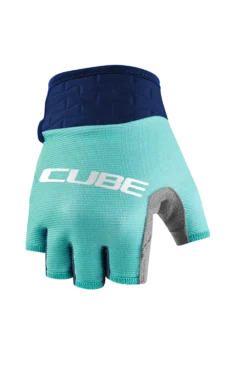 Cube Performance Junior Short Finger Gloves - Blue 10 Cube Performance Junior Short Finger Gloves - Blue -Sportfu Bike Gear Shop 11129 1 1