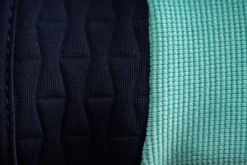 Cube Performance Junior Short Finger Gloves - Blue/Mint