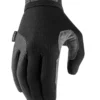 Cube Pro Long Finger Gloves - Black