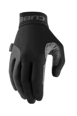Cube Pro Long Finger Gloves - Black