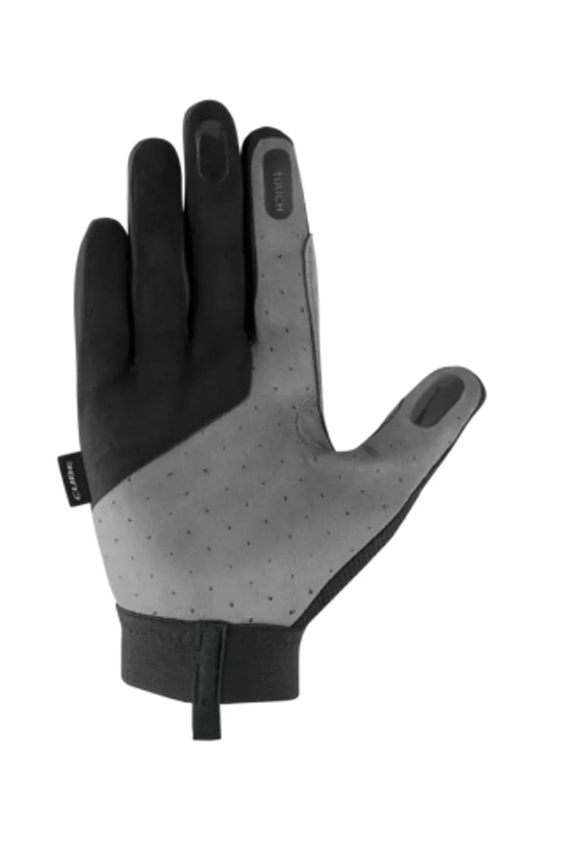 Cube Pro Long Finger Gloves - Black 4 Cube Pro Long Finger Gloves - Black - Image 4