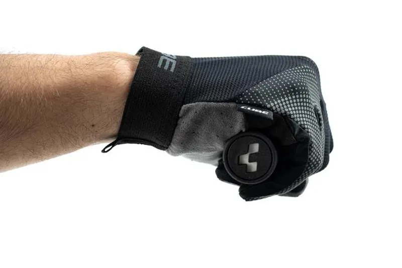 Cube Pro Long Finger Gloves - Black 6 Cube Pro Long Finger Gloves - Black - Image 6