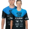 Cube Edge Round Neck Short Sleeve Jersey - X Action Team