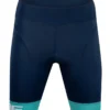 Cube Teamline Womens Lycra Shorts - Blue/Mint