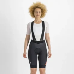 Sportful Fiandre NoRain Women's Bib Shorts - Black
