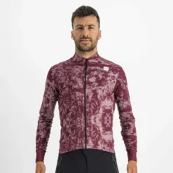 Sportful Escape Supergiara Thermal Men's Long Sleeve Jersey - Red Wine -Sportfu Bike Gear Shop 1121506 005 A04 RAW 1 56b0ec22 da53 46bd a85c fec7e2fb10b3