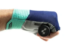 Cube Performance Short Finger Gloves - Blue/Mint 12 Cube Performance Short Finger Gloves - Blue/Mint -Sportfu Bike Gear Shop 11219 5