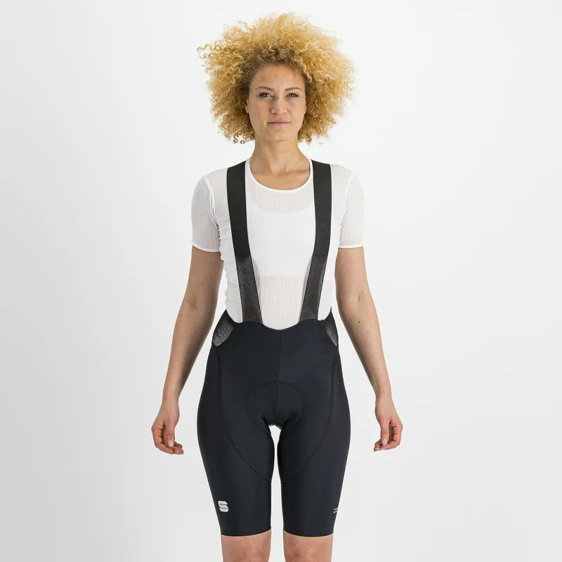 Sportful Classic Women's Bib Shorts - Galaxy Blue 1 Sportful Classic Women's Bib Shorts - Galaxy Blue