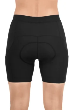 Cube Tour Womens Liner Shorts - Black -Sportfu Bike Gear Shop 11275 1
