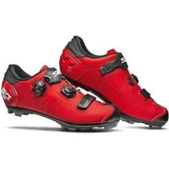 Sidi Dragon 5 SRS Clipless MTB Shoes - Matt Red/Black -Sportfu Bike Gear Shop 113 353 varianti gallery pop mtb dragon5 srs matt mattredblack