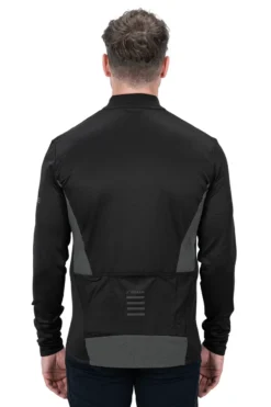 Cube ATX Full Zip Long Sleeve Jersey - Black 8 Cube ATX Full Zip Long Sleeve Jersey - Black -Sportfu Bike Gear Shop 11471 3