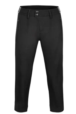 Cube ATX Womens Cropped Pants - Black -Sportfu Bike Gear Shop 11472 1