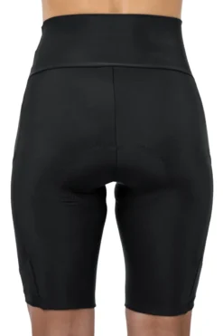 Cube ATX Womens Lycra Shorts - Black -Sportfu Bike Gear Shop 11473 3
